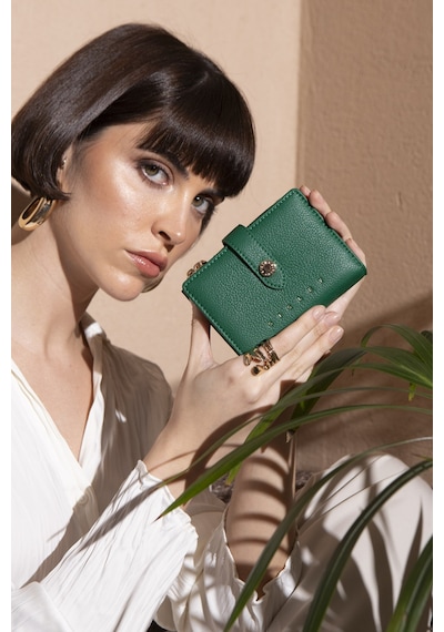 Sisley Kadın Cüzdan Sly 137 Std / Yeşil Yeşil