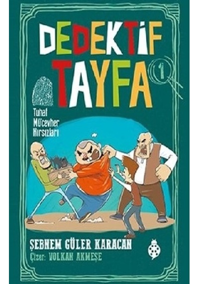 Tuhaf Mücevher Hırsızları - Dedektif Tayfa 1