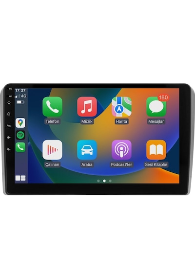 Audi A3 Android Multimedya Sistemi 2005-2012 Crv-4010xaa