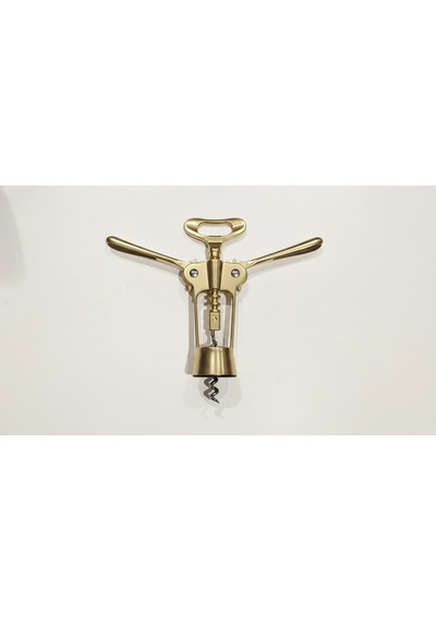 Sarı Professional Krom Tirbuşon Metal-döküm-otel -restaurant-cafe Renkli