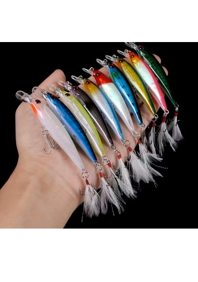 Gjob Lüfer Rapala 9gr 9cm 10 Adet Fiyatıdır