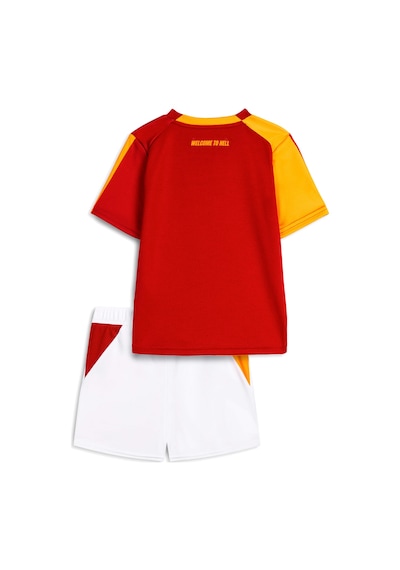 Puma Galatasaray 26/27 Çocuk İç Saha Forma Seti 784997 01 Kırmızı