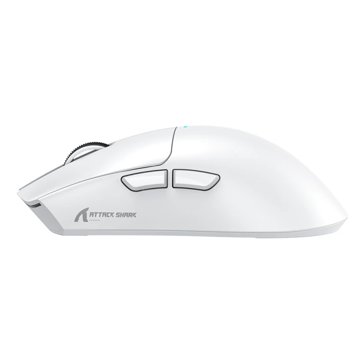 Attack Shark X11se Beyaz Kablosuz Gaming Mouse As-x11se-wh
