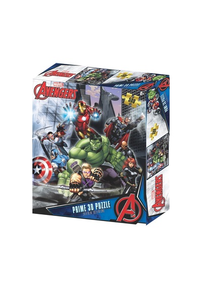 Prime 3d - Avengers 500 Parça Yetişkin Puzzle 32549