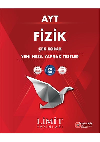 AYT Fizik Çek Kopar Yaprak Test- Limit Yayınları