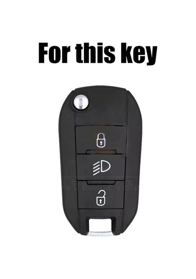 Peugeot 208 301 308 508 5008 3008 Uyumlu Anahtar Koruma Kabı