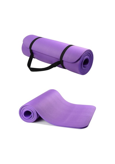 10 Mm Minderli Pilates Seti - Evde Kolay Antrenman İçin İdeal Siyah