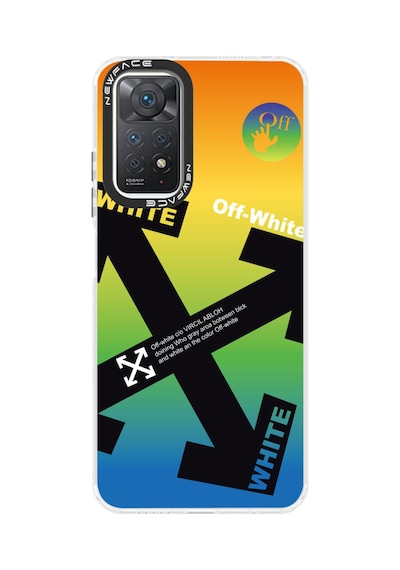Xiaomi Redmi Note 11 Pro Uyumlu Kılıf Estoril Desenli Kapak - Estoril - 5