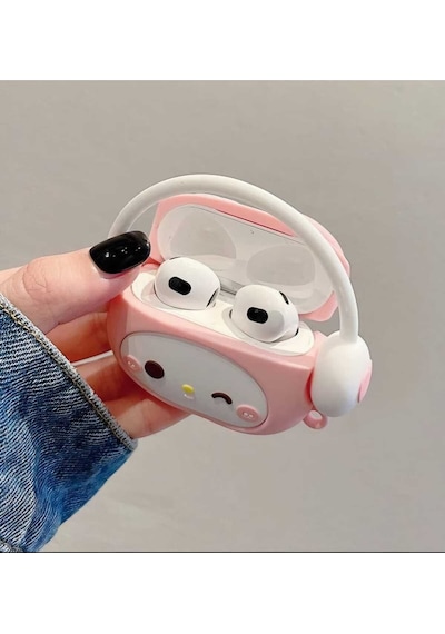 Apple Uyumlu iPhone Pro/pro2 Nesil Koruyucu Bluetooth Figürlü Kulaklık Kılıfı Melody Airpods Pro/pro2 Nesil Apple Uyumlu iPhone Pro/pro2 Nesil Koruyucu Bluetooth Figürlü Kulaklık Kılıfı Melody Airpods Pro/pro2 Nesil