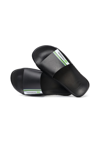Havaianas Slide Brasil Black Erkek Terlik-4761 Siyah