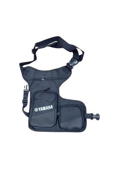 Bacak Çantası Yamaha Siyah