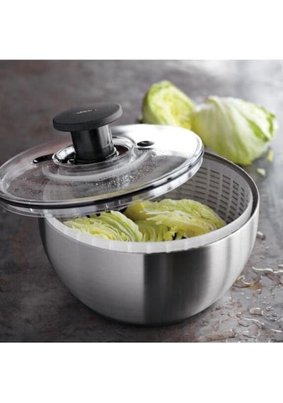 Oxo Çelik Salata Kurutucu
