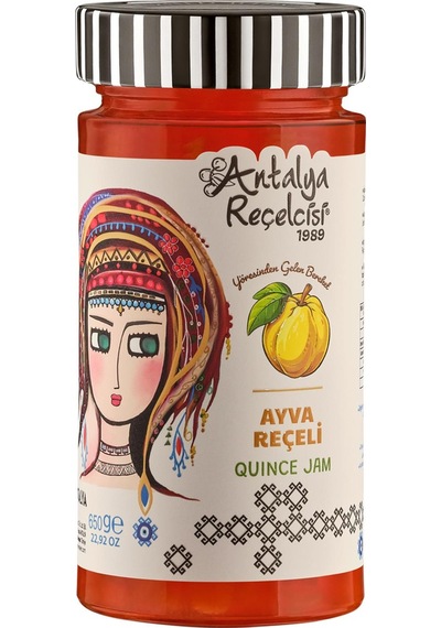 Antalya Reçelcisi Ayva Reçeli 650g Yörük Seri