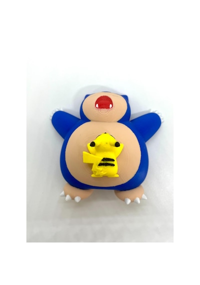 Snorlax 3d Figür