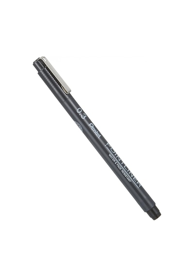 Pentel Pointliner Fiber Uçlu Teknik Çizim Kalemi 0.3mm