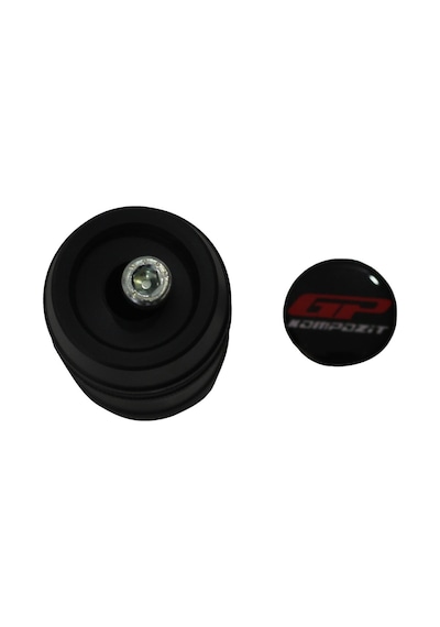 GP Kompozit Honda NC 700 D / NC 750 D Integra 2012-2020 Uyumlu Egzoz Koruma Takozu Siyah