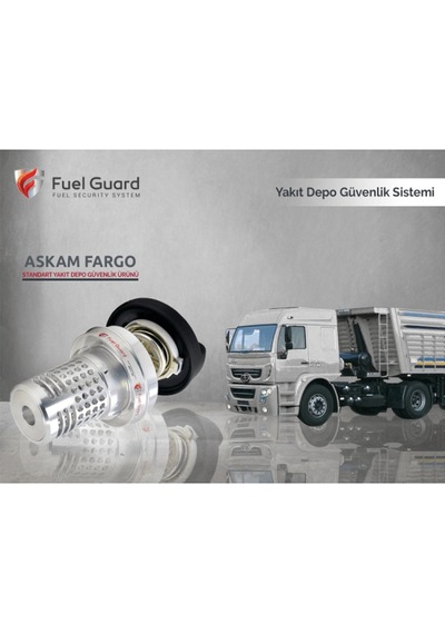 Askam Fargo Çekici-Tır Yakıt Depo Koruma Cihazı-