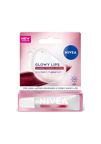 Nivea Glowy Lips Berry Spf 30 Dudak Bakım Kremi 10 Ml - 4 Adet Tarı