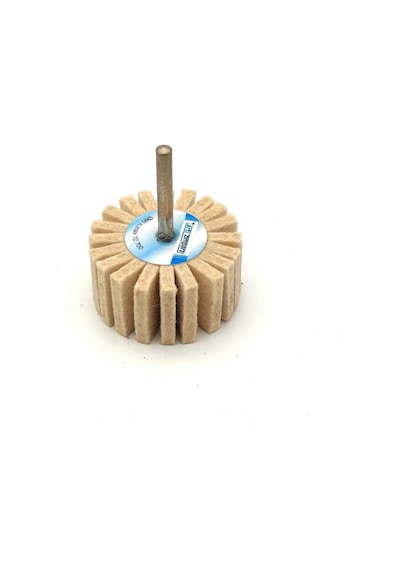 Artı Zımpara Saplı Keçe Mop 30X20Mm