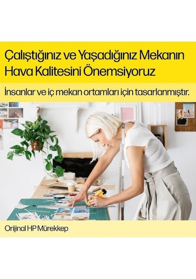 Hp Gt51-gt52 - 3yp61ae Siyah Ve Renkli Baskı Kafası
