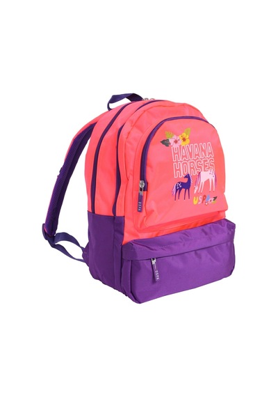 U.s. Polo Assn. Sırt Çantası + U.s. Polo Assn. Kalem Çantası - Suluk + Matara 1 Çok Renkli