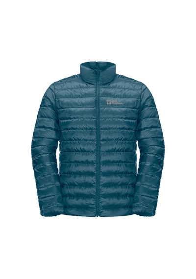 Jack Wolfskin Erkek Outdoor Mont Pack & Go Down Mavi Erkek Outdoor Ceketi 1205933-4133 Mavi Mavi