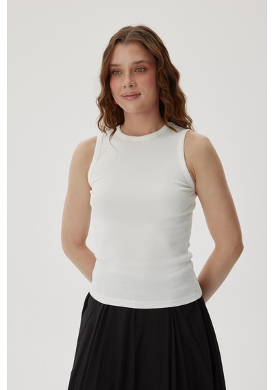 Buly Fitilli Kolsuz Body Ekru