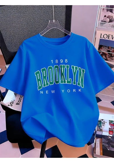 Noıssey Urban Pop Graphic Kadın Tişört Koleksiyonukod 5116 Saks