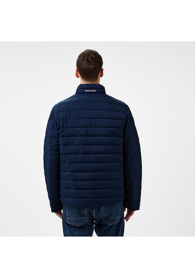 Nautica Erkek Lacivert Çift Taraflı Mont