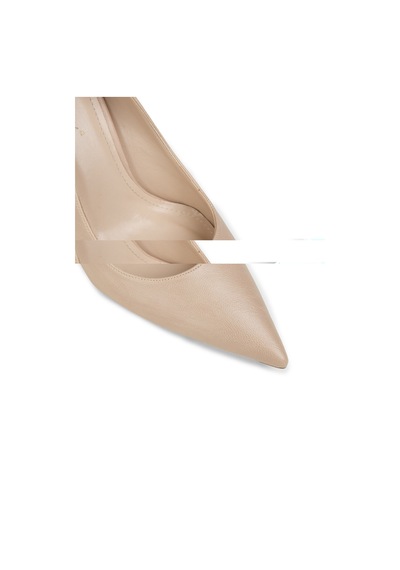 Deery Kadın Bej Stiletto Topuklu Ayakkabı - Rd005zbejm01 Bej