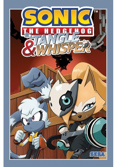 Sonic The Hedgehog: Tangle & Whisper