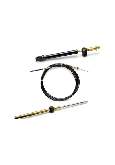 Teleflex Mercury-marıner Genıı Cc189 Serisi Kumanda Gaz Vites R/c Telleri 8 Feet / 2.44 M Tekne Ve Yat