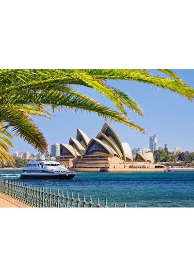 Castorland 1000 Parça The Sydney Opera House Puzzle