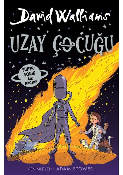 Uzay Çocuğu - David Walliams