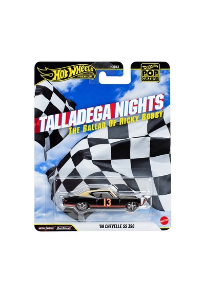 Hot Wheels Premium Pop Culture 69 Chevelle Ss 396 Jhw92