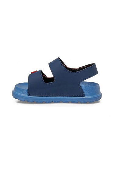 Spıderman Tuma.p6fx Erkek Çocuk Sandalet Saks Mavi