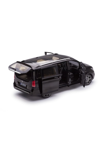 1:18 Ölçek Norev 2018 Mercedes Benz V Class Viano Amg Line Vito Diecast Metal Minyatür Model Araba 25cm
