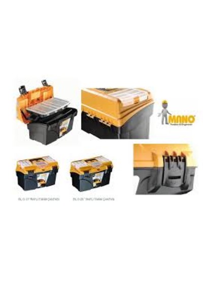 Mano Bl-O 20'' Raflıtakım Çantası