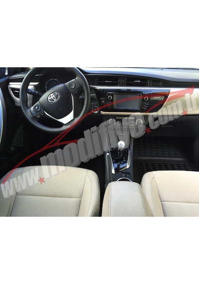 Toyota Uyumlu Corolla Araç Içi Koruma Corolla Havuzlu Paspas 2014