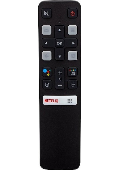 Tcl Android Tv Sesli Kontrol Akıllı Lcd-Led Tv Kumanda