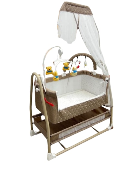 Öykü Bebek Dunyasi Müzikli Dönence Hediyeli Anne Yani Sallanir - Sabitlenir Beşik Kahverengi Öykü Bebek Dunyasi Müzikli Dönence Hediyeli Anne Yani Sallanir - Sabitlenir Beşik Kahverengi
