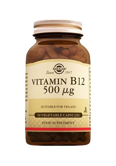 Solgar Vitamin B12 500 Mcg 50 Kapsül