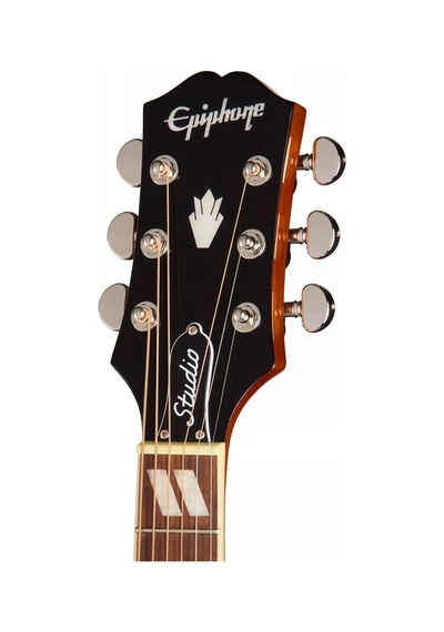 Epiphone Hummingbird Studio Ec Elektro Akustik Gitar Heritage Cherry Sunburst