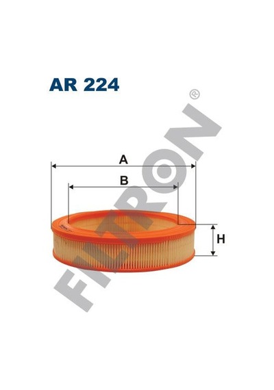 Fıltron Ar224 Hava Filtresi Ford Transit 77 2.4 D 63Hp 11/77-10/86