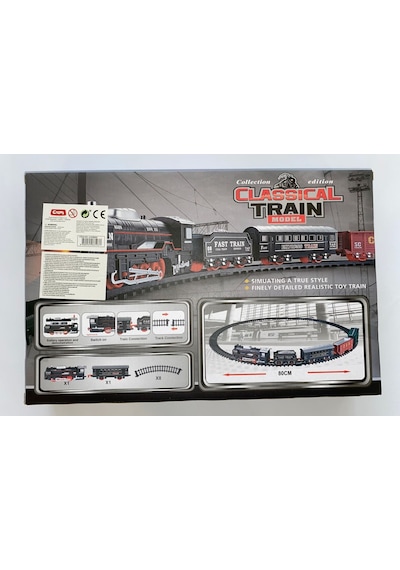 Oyuncak Tren Seti 10 Parça