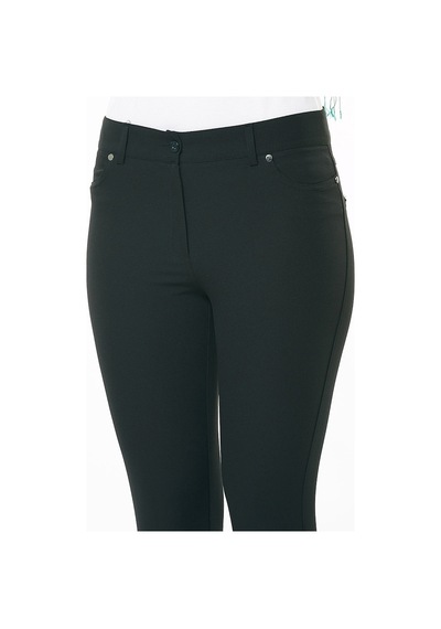 Soralline Kadın Pantalon Büyük Beden 1690 Siyah