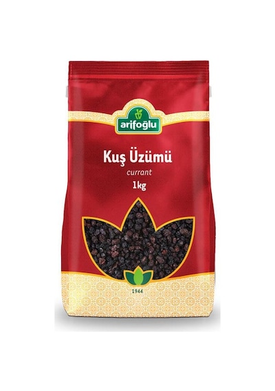 Arifoğlu Kuş Üzümü 1 KG