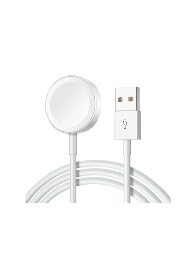 Schitec Hw22 Pro Akıllı Saat Kablosuz Şarj Aleti H11-hw-hk-dtno1-s8 Ultra-hello Modeller İle Uyumlu Beyaz