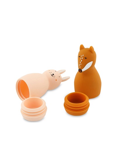 Trixie Mrs. Rabbit & Mr. Fox Su Sıçratan Hayvanlar Banyo Oyuncağı 37-677 Belirtilmemiş