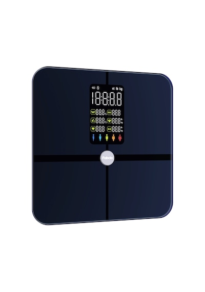 Fabcio Fitsmart Plus Bloetooth Çok Fonksiyonlu Yağ Ölçer Akıllı Tartı